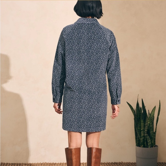 Faherty Lyon Cord Dress - Medium - Picture 2 of 10